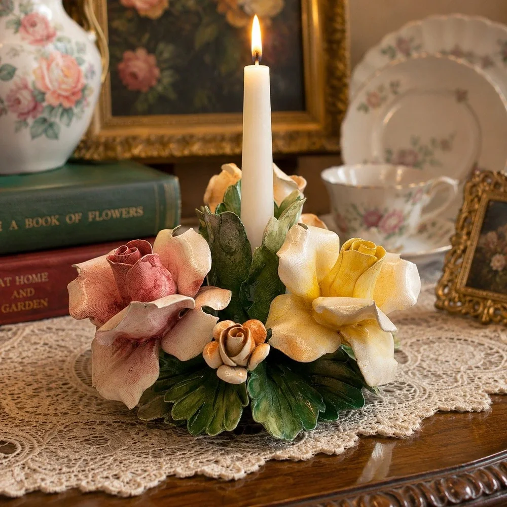 Capodimonte vintage italy